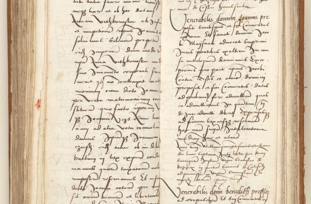 Zdjęcie nr 347 dla obiektu archiwalnego: [Acta sententiarum vicarialia coram Sigismundo de Targowsko]