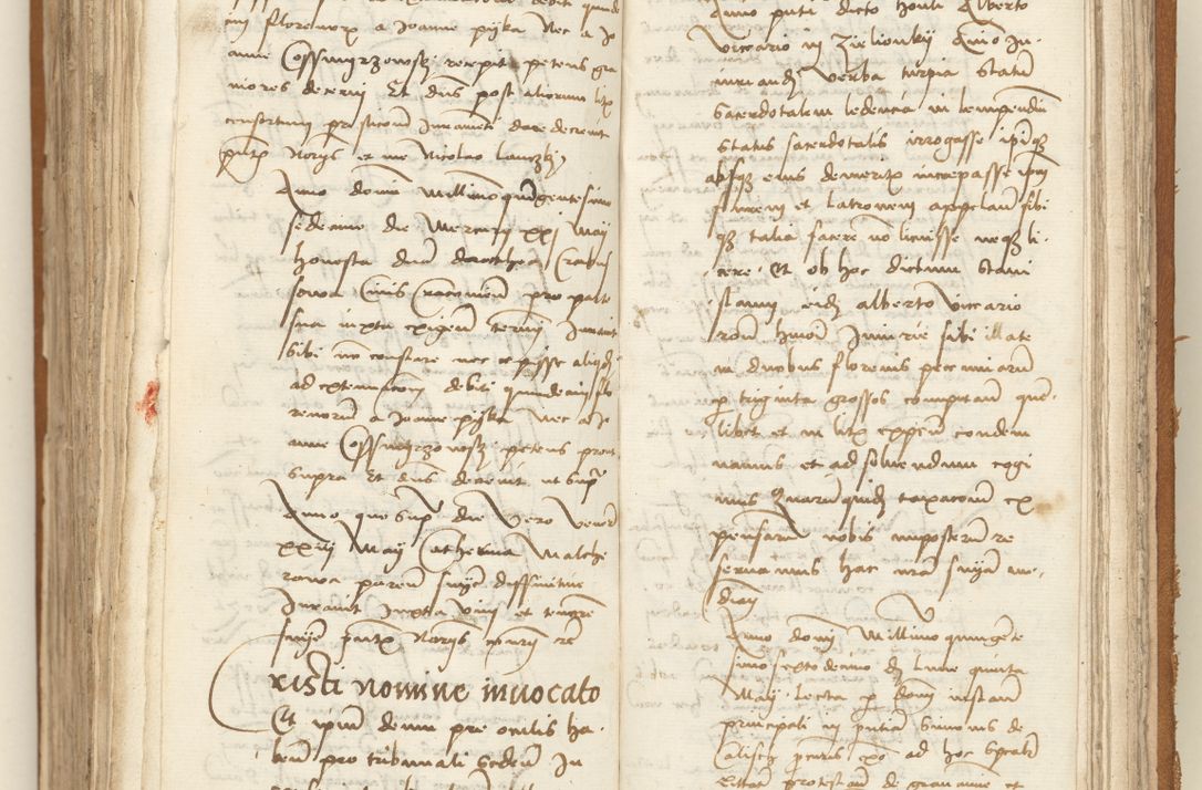 Zdjęcie nr 345 dla obiektu archiwalnego: [Acta sententiarum vicarialia coram Sigismundo de Targowsko]