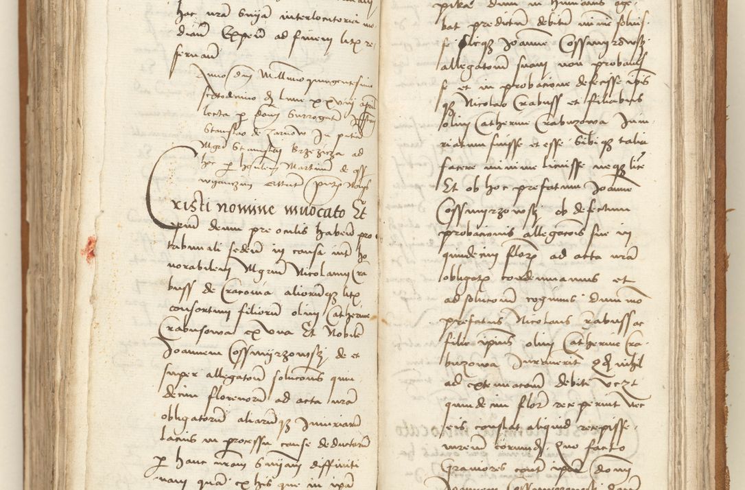 Zdjęcie nr 344 dla obiektu archiwalnego: [Acta sententiarum vicarialia coram Sigismundo de Targowsko]