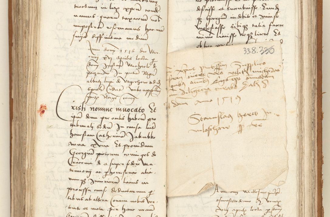 Zdjęcie nr 342 dla obiektu archiwalnego: [Acta sententiarum vicarialia coram Sigismundo de Targowsko]