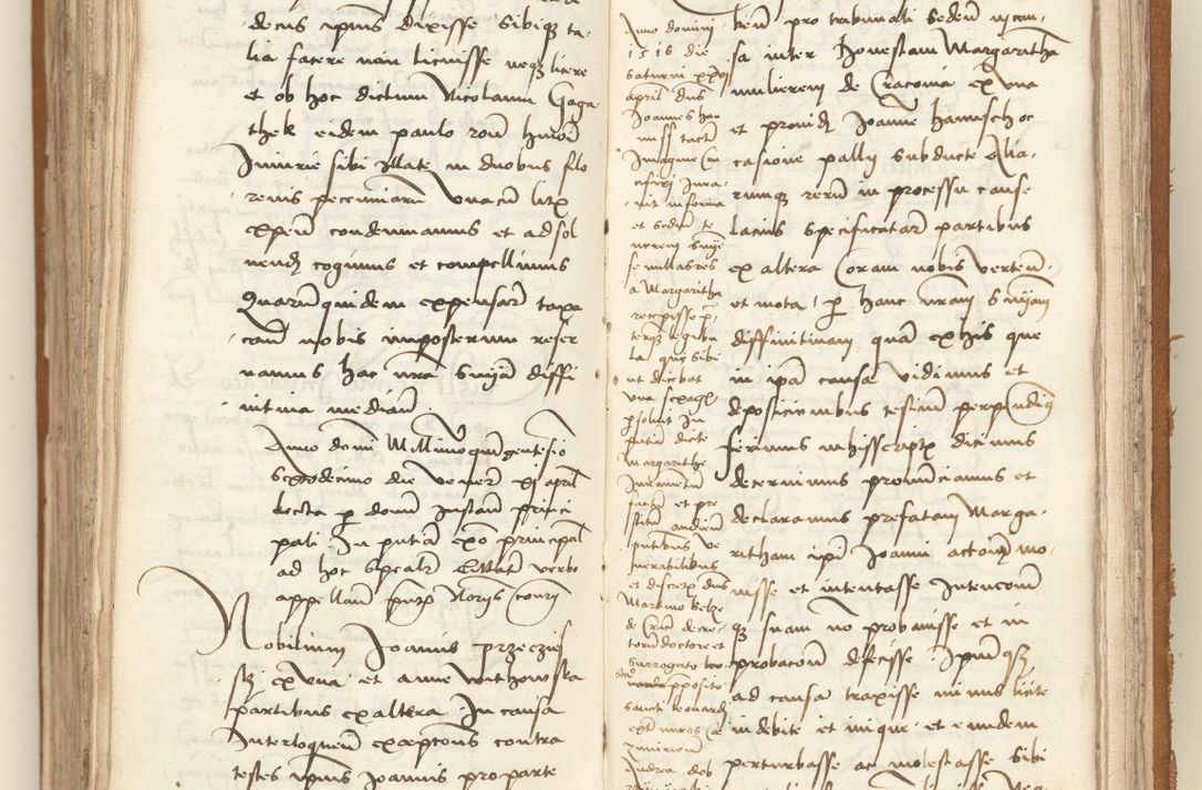 Zdjęcie nr 340 dla obiektu archiwalnego: [Acta sententiarum vicarialia coram Sigismundo de Targowsko]