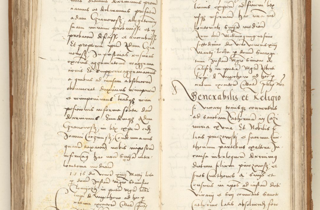 Zdjęcie nr 337 dla obiektu archiwalnego: [Acta sententiarum vicarialia coram Sigismundo de Targowsko]