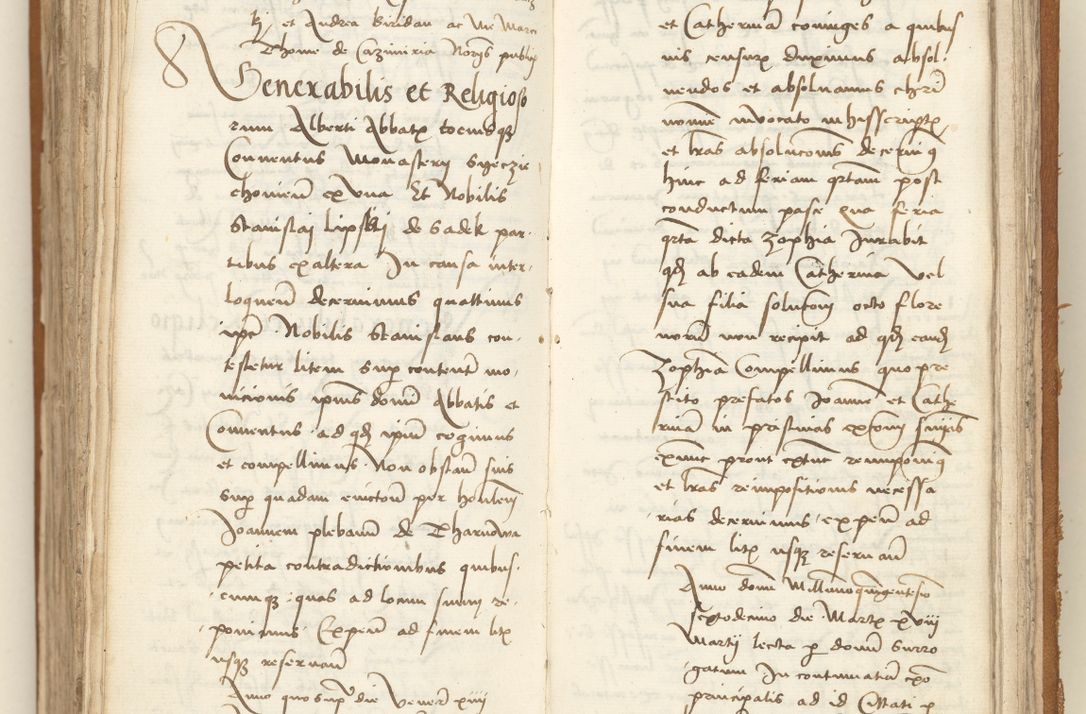 Zdjęcie nr 338 dla obiektu archiwalnego: [Acta sententiarum vicarialia coram Sigismundo de Targowsko]