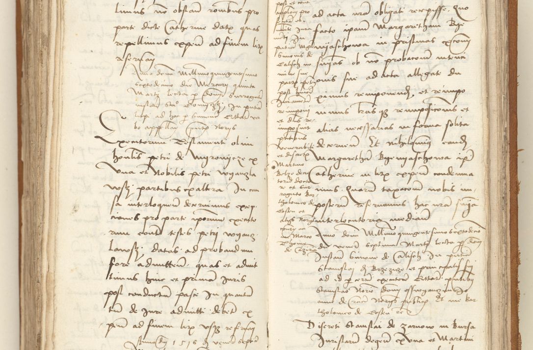 Zdjęcie nr 334 dla obiektu archiwalnego: [Acta sententiarum vicarialia coram Sigismundo de Targowsko]