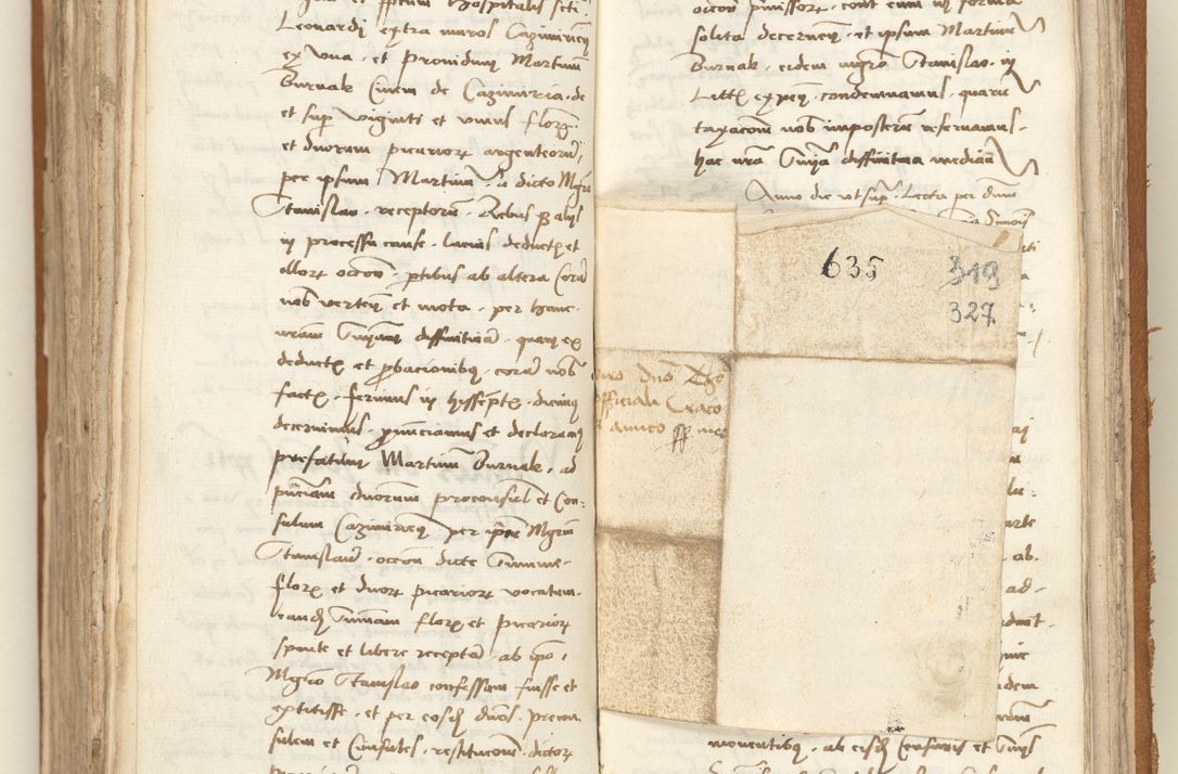 Zdjęcie nr 331 dla obiektu archiwalnego: [Acta sententiarum vicarialia coram Sigismundo de Targowsko]