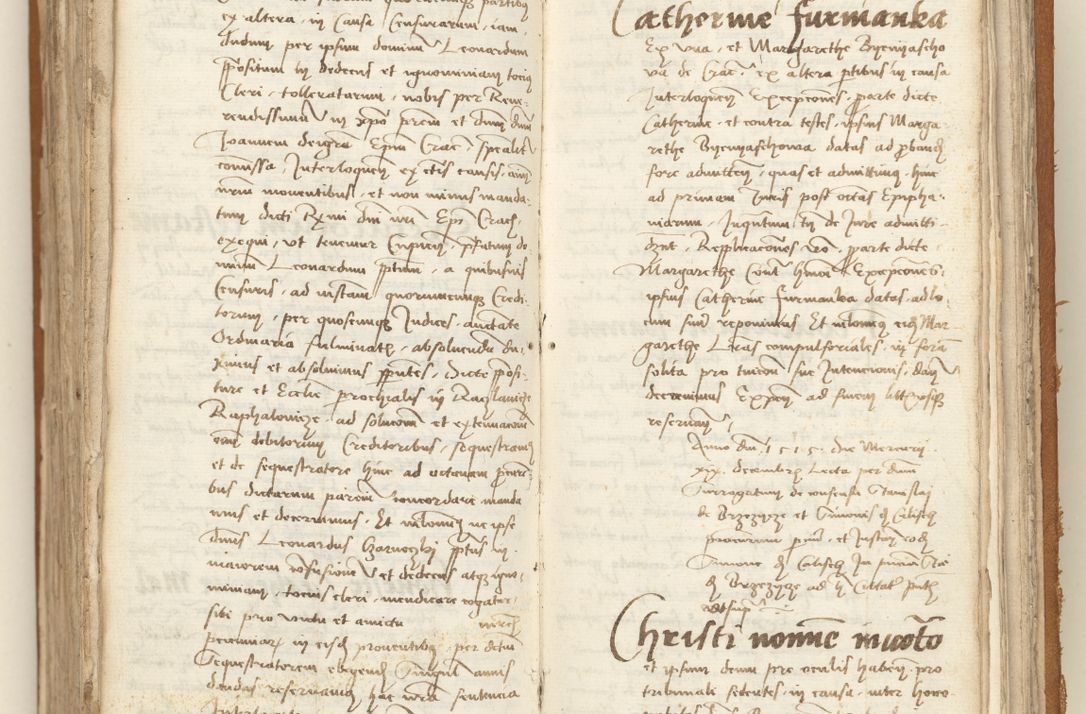 Zdjęcie nr 325 dla obiektu archiwalnego: [Acta sententiarum vicarialia coram Sigismundo de Targowsko]