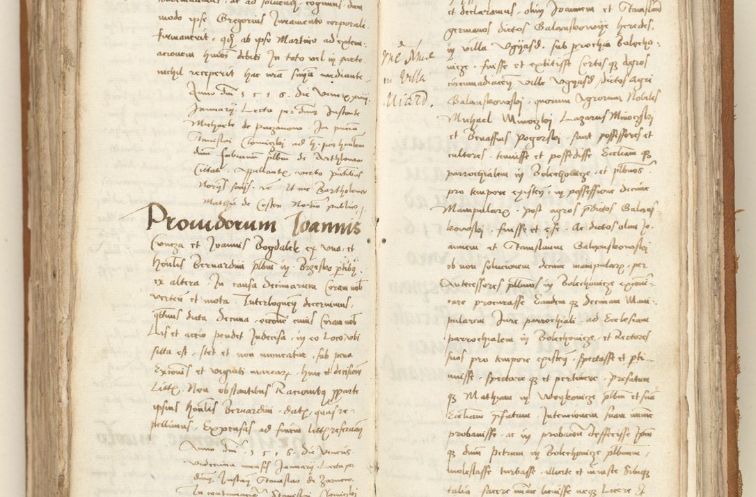 Zdjęcie nr 326 dla obiektu archiwalnego: [Acta sententiarum vicarialia coram Sigismundo de Targowsko]