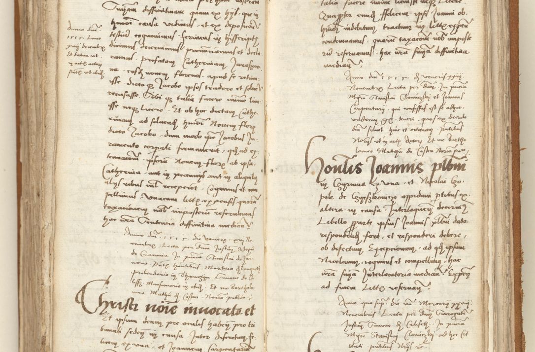 Zdjęcie nr 323 dla obiektu archiwalnego: [Acta sententiarum vicarialia coram Sigismundo de Targowsko]