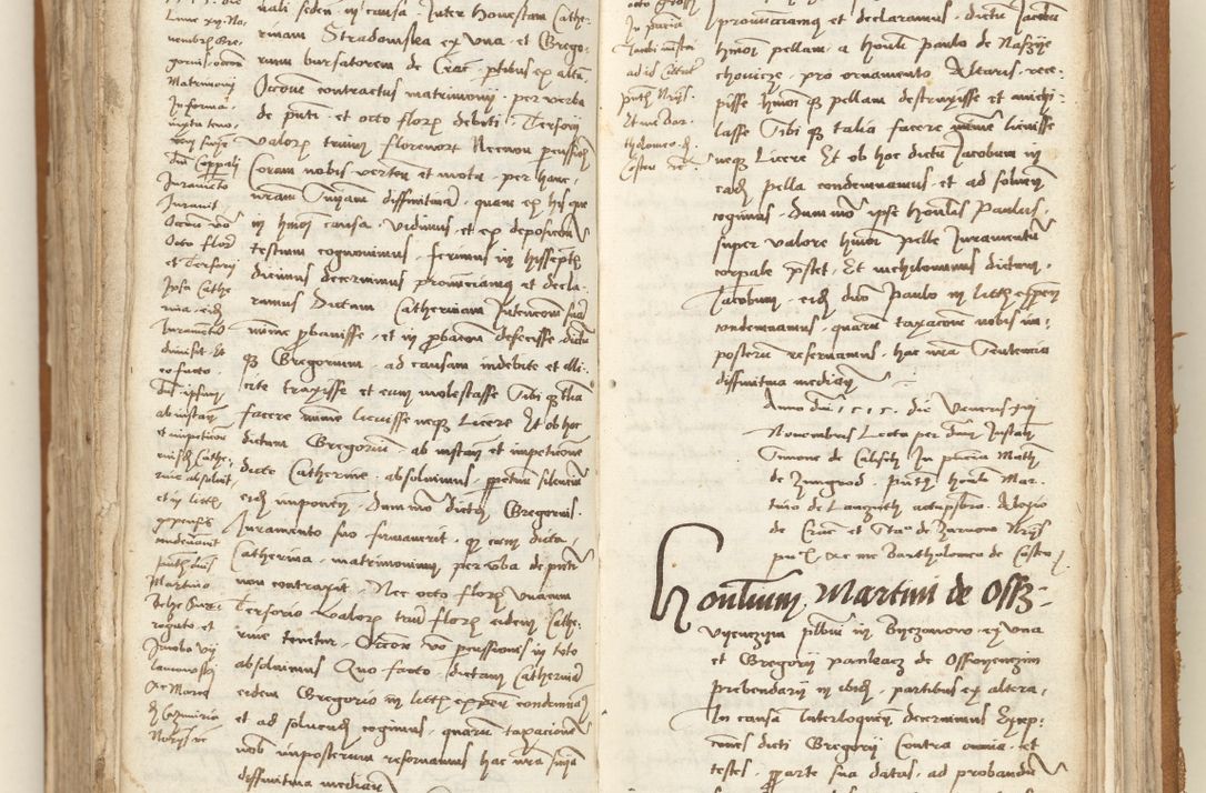 Zdjęcie nr 322 dla obiektu archiwalnego: [Acta sententiarum vicarialia coram Sigismundo de Targowsko]