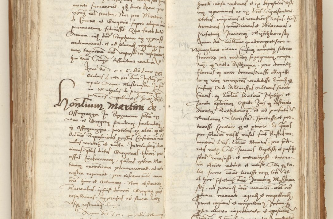 Zdjęcie nr 321 dla obiektu archiwalnego: [Acta sententiarum vicarialia coram Sigismundo de Targowsko]