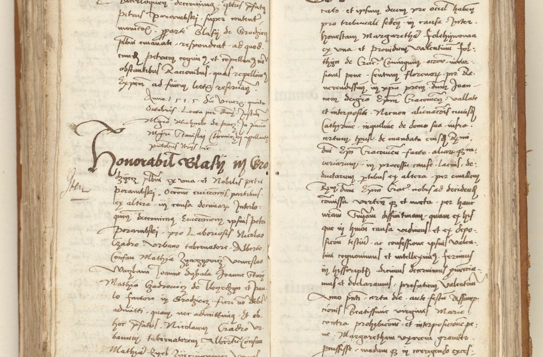 Zdjęcie nr 319 dla obiektu archiwalnego: [Acta sententiarum vicarialia coram Sigismundo de Targowsko]