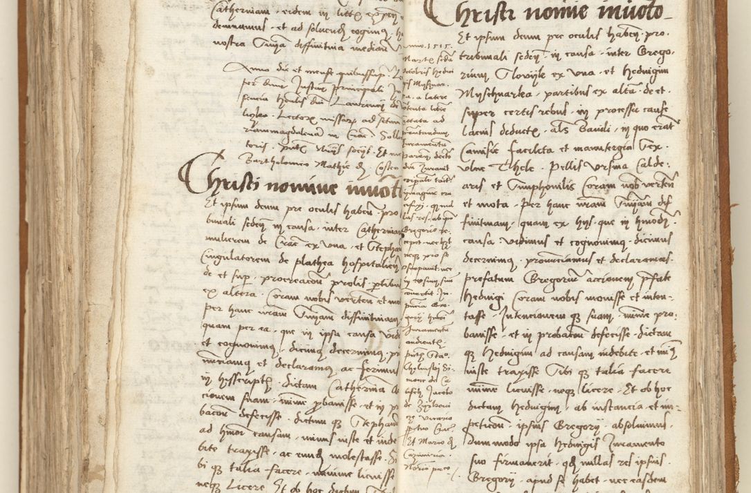 Zdjęcie nr 318 dla obiektu archiwalnego: [Acta sententiarum vicarialia coram Sigismundo de Targowsko]