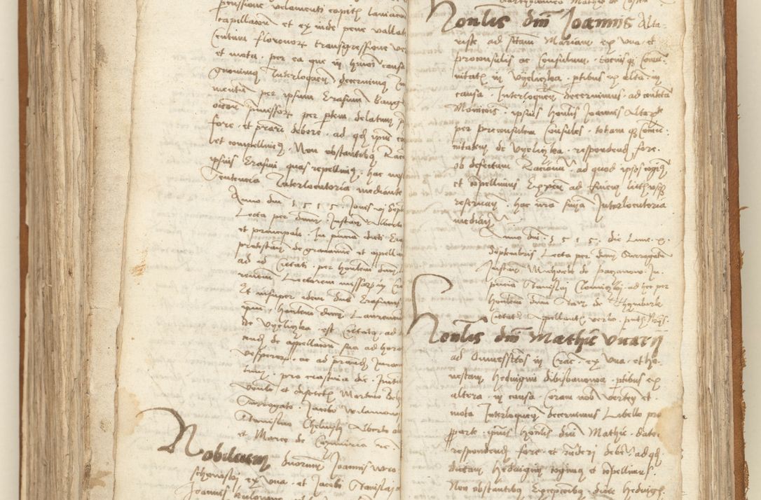 Zdjęcie nr 316 dla obiektu archiwalnego: [Acta sententiarum vicarialia coram Sigismundo de Targowsko]