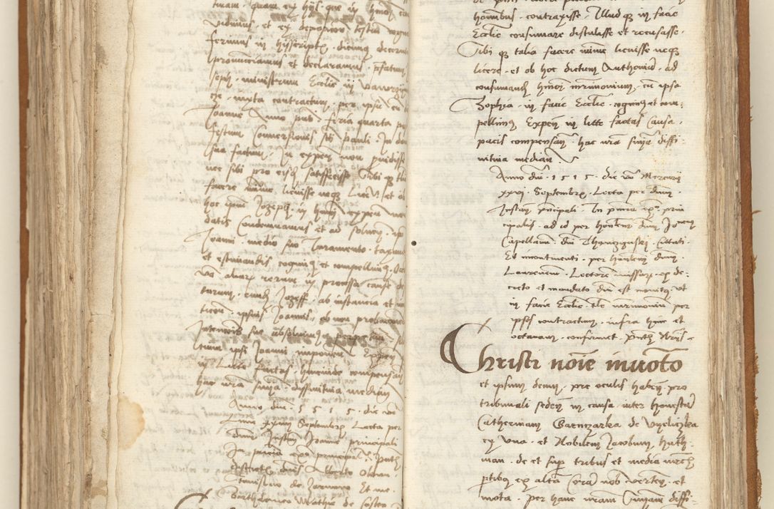 Zdjęcie nr 317 dla obiektu archiwalnego: [Acta sententiarum vicarialia coram Sigismundo de Targowsko]