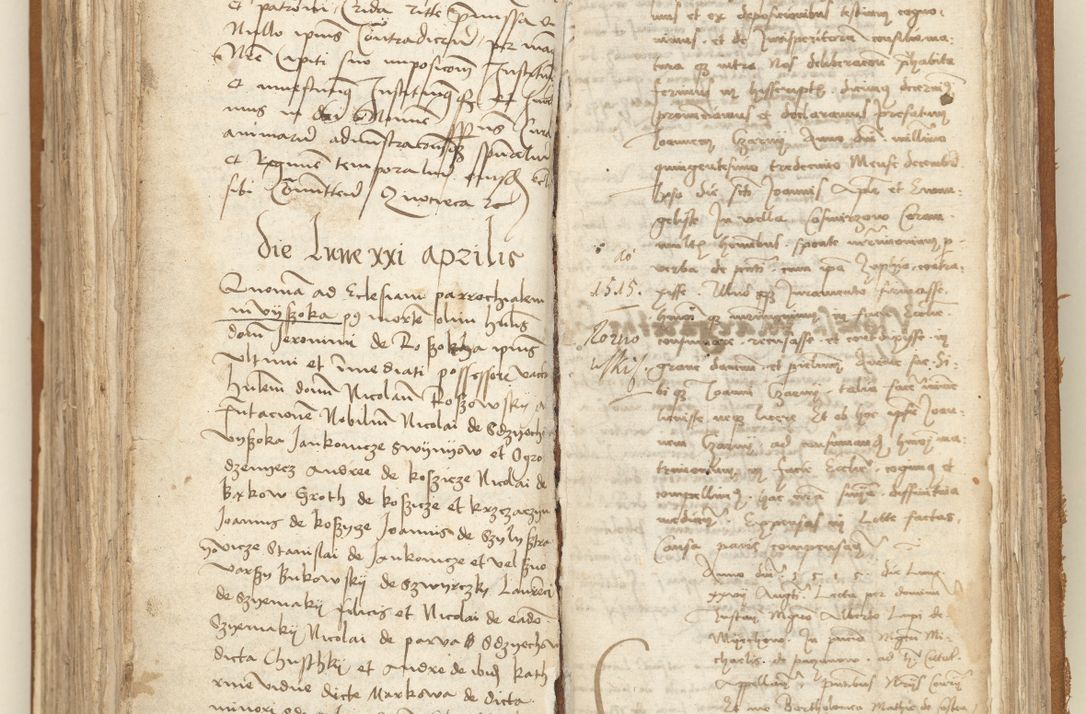 Zdjęcie nr 314 dla obiektu archiwalnego: [Acta sententiarum vicarialia coram Sigismundo de Targowsko]