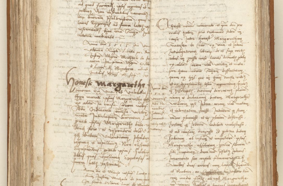 Zdjęcie nr 315 dla obiektu archiwalnego: [Acta sententiarum vicarialia coram Sigismundo de Targowsko]