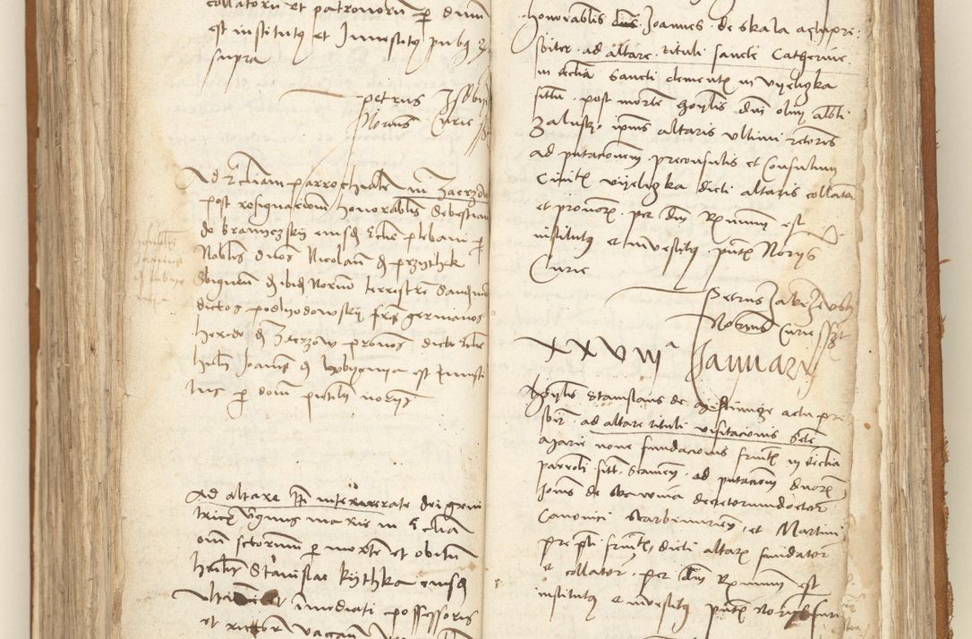 Zdjęcie nr 312 dla obiektu archiwalnego: [Acta sententiarum vicarialia coram Sigismundo de Targowsko]