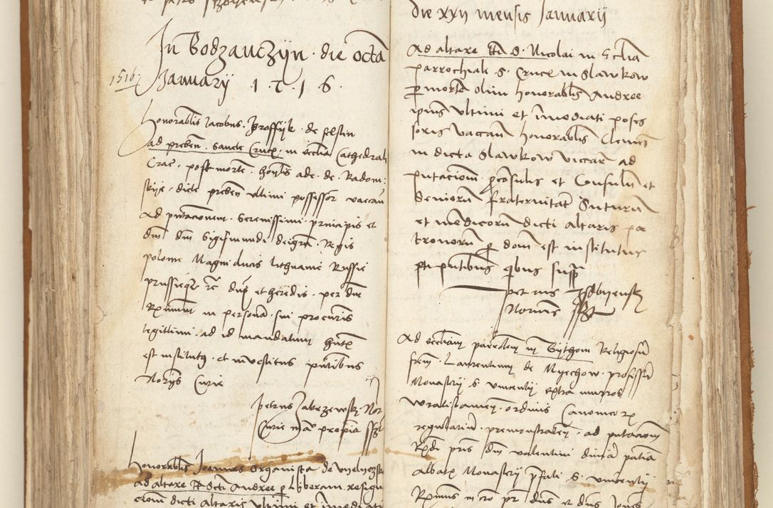 Zdjęcie nr 311 dla obiektu archiwalnego: [Acta sententiarum vicarialia coram Sigismundo de Targowsko]