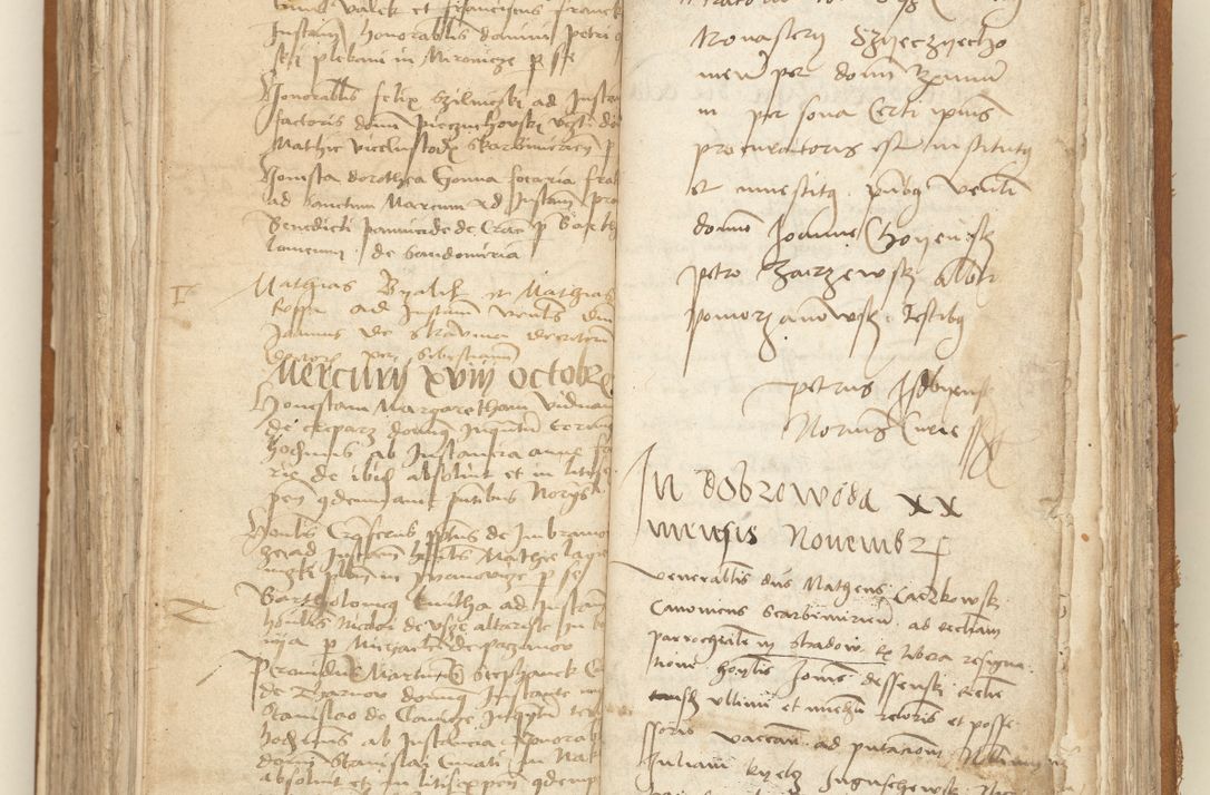 Zdjęcie nr 310 dla obiektu archiwalnego: [Acta sententiarum vicarialia coram Sigismundo de Targowsko]