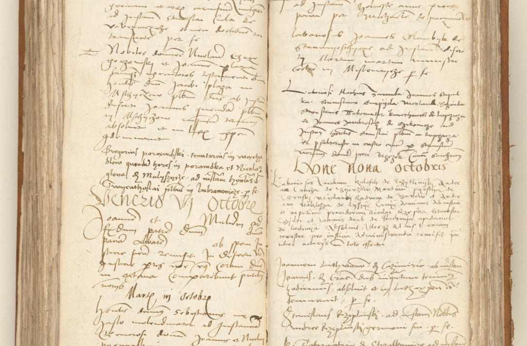 Zdjęcie nr 308 dla obiektu archiwalnego: [Acta sententiarum vicarialia coram Sigismundo de Targowsko]