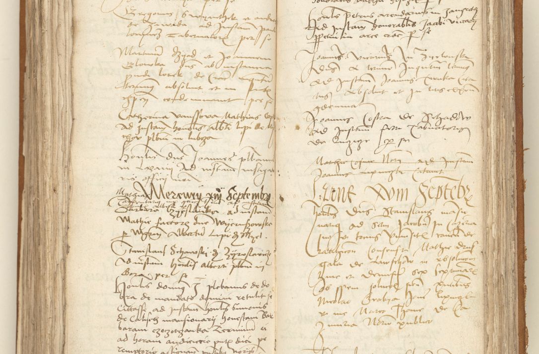 Zdjęcie nr 305 dla obiektu archiwalnego: [Acta sententiarum vicarialia coram Sigismundo de Targowsko]