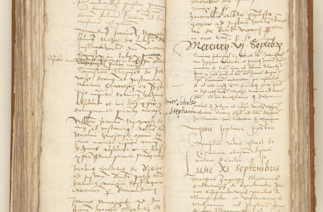 Zdjęcie nr 304 dla obiektu archiwalnego: [Acta sententiarum vicarialia coram Sigismundo de Targowsko]