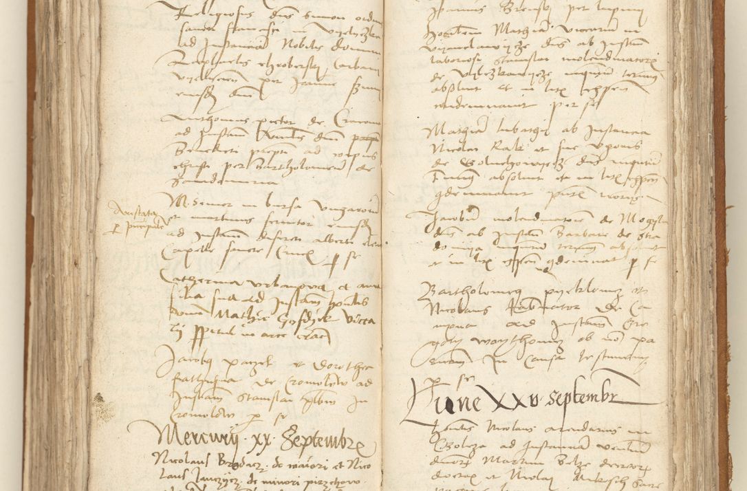 Zdjęcie nr 306 dla obiektu archiwalnego: [Acta sententiarum vicarialia coram Sigismundo de Targowsko]