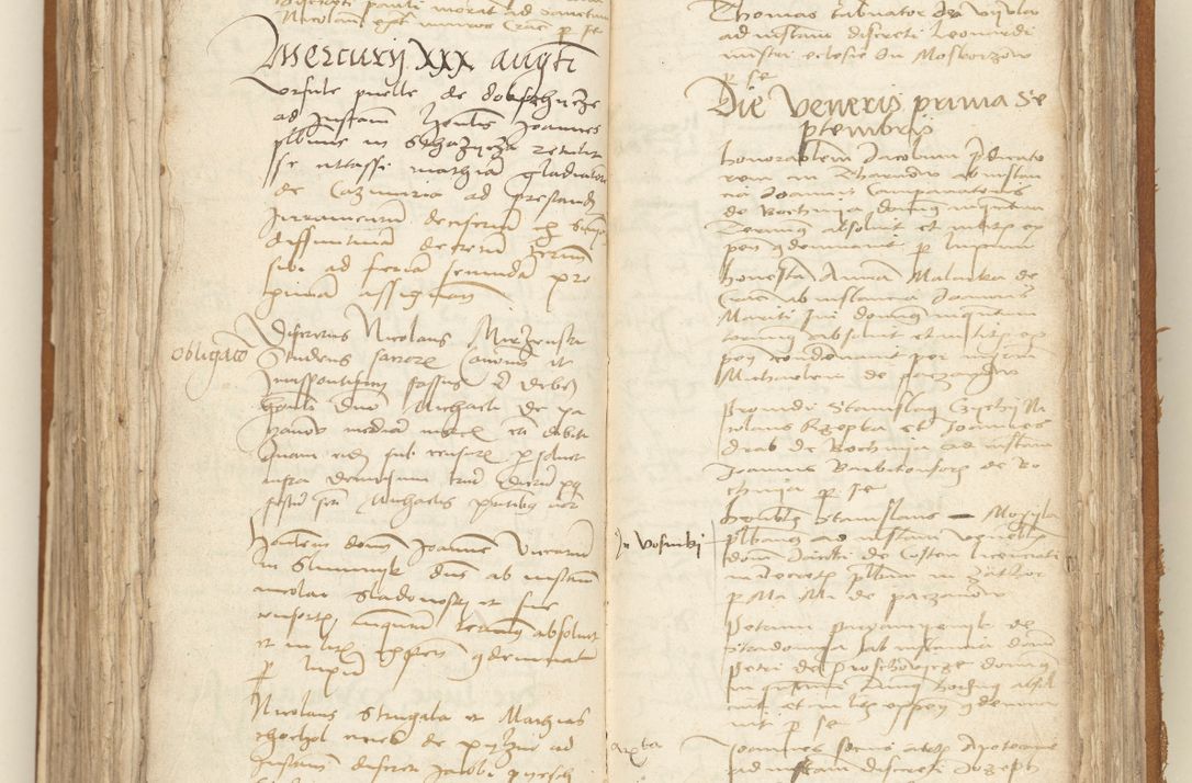 Zdjęcie nr 303 dla obiektu archiwalnego: [Acta sententiarum vicarialia coram Sigismundo de Targowsko]