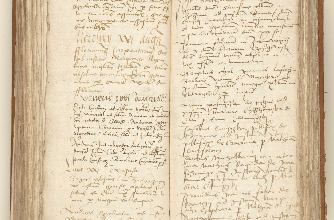 Zdjęcie nr 301 dla obiektu archiwalnego: [Acta sententiarum vicarialia coram Sigismundo de Targowsko]