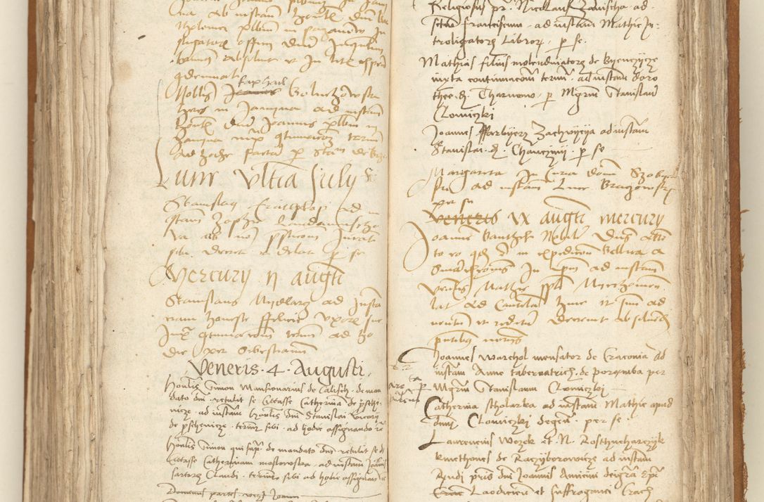 Zdjęcie nr 300 dla obiektu archiwalnego: [Acta sententiarum vicarialia coram Sigismundo de Targowsko]