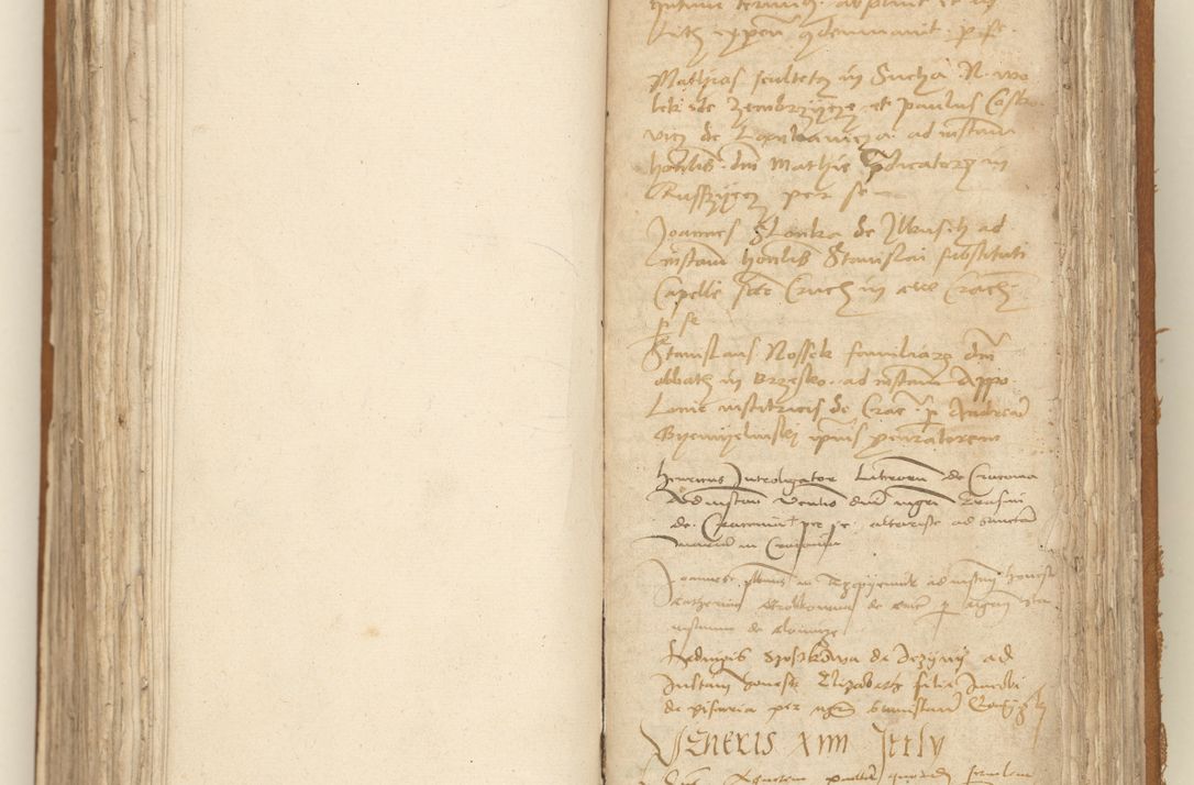 Zdjęcie nr 298 dla obiektu archiwalnego: [Acta sententiarum vicarialia coram Sigismundo de Targowsko]