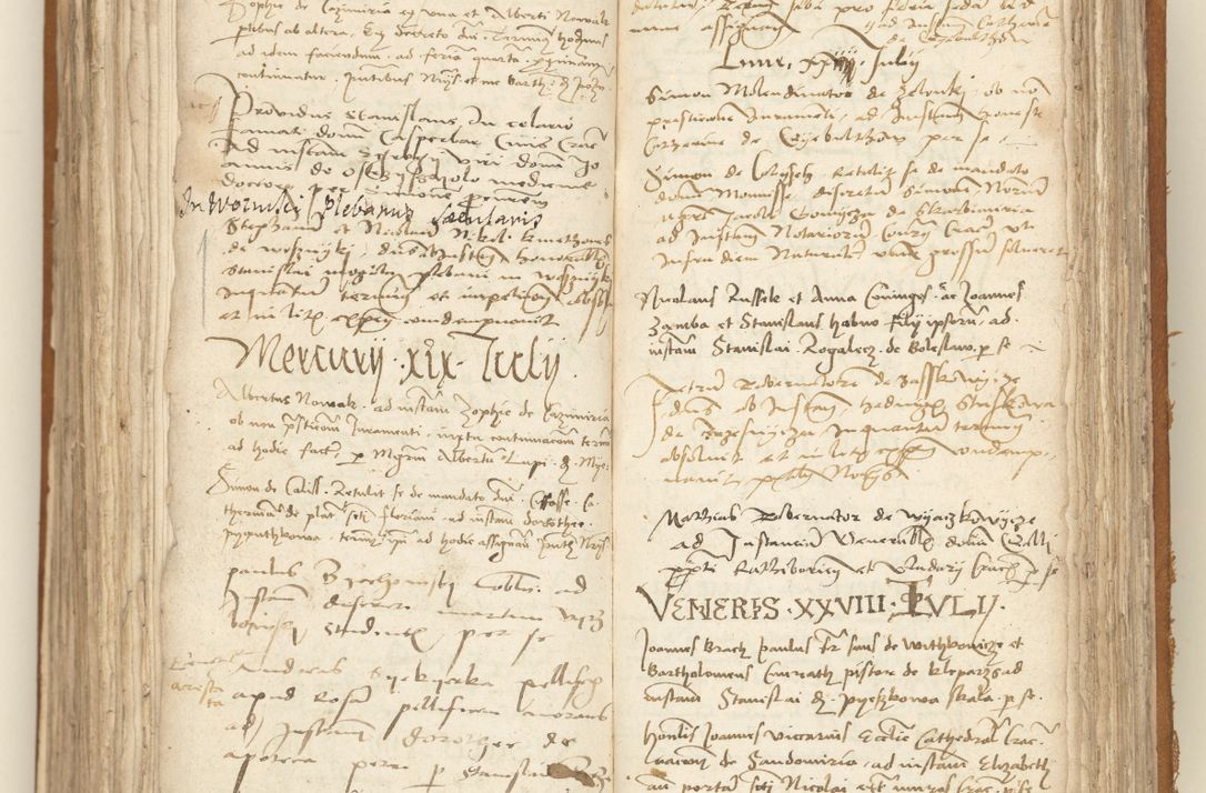 Zdjęcie nr 299 dla obiektu archiwalnego: [Acta sententiarum vicarialia coram Sigismundo de Targowsko]