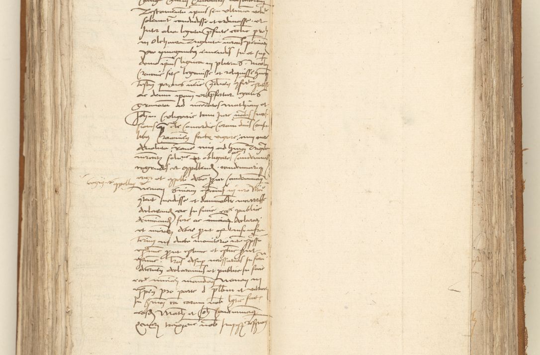 Zdjęcie nr 290 dla obiektu archiwalnego: [Acta sententiarum vicarialia coram Sigismundo de Targowsko]