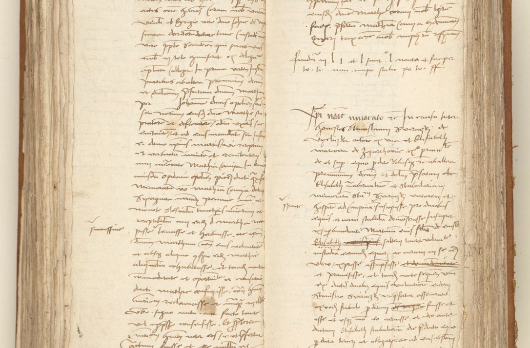 Zdjęcie nr 289 dla obiektu archiwalnego: [Acta sententiarum vicarialia coram Sigismundo de Targowsko]