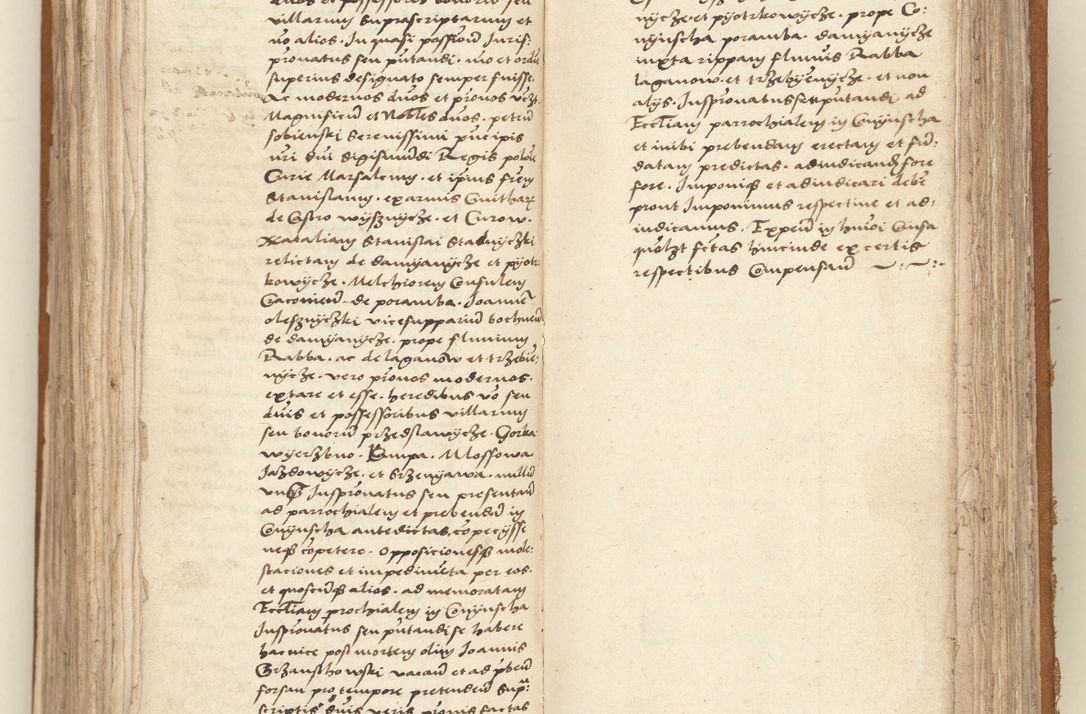 Zdjęcie nr 287 dla obiektu archiwalnego: [Acta sententiarum vicarialia coram Sigismundo de Targowsko]