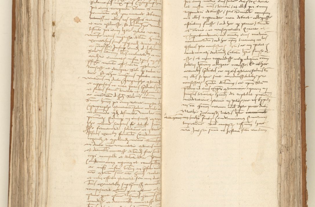 Zdjęcie nr 285 dla obiektu archiwalnego: [Acta sententiarum vicarialia coram Sigismundo de Targowsko]