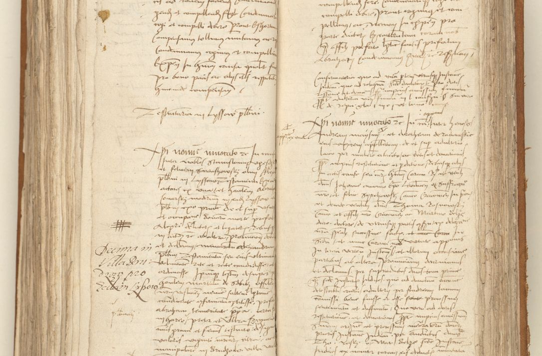 Zdjęcie nr 283 dla obiektu archiwalnego: [Acta sententiarum vicarialia coram Sigismundo de Targowsko]