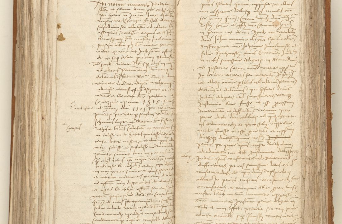 Zdjęcie nr 284 dla obiektu archiwalnego: [Acta sententiarum vicarialia coram Sigismundo de Targowsko]