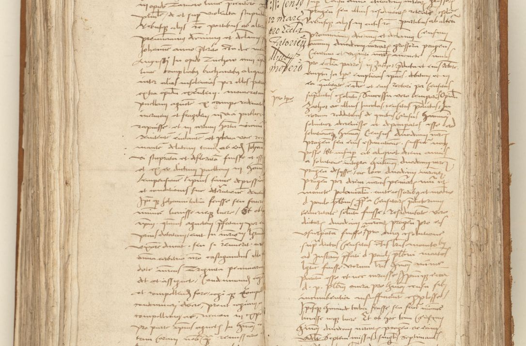 Zdjęcie nr 281 dla obiektu archiwalnego: [Acta sententiarum vicarialia coram Sigismundo de Targowsko]