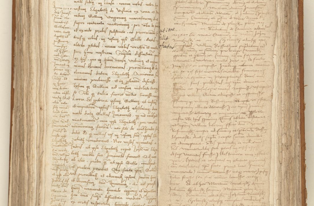 Zdjęcie nr 280 dla obiektu archiwalnego: [Acta sententiarum vicarialia coram Sigismundo de Targowsko]