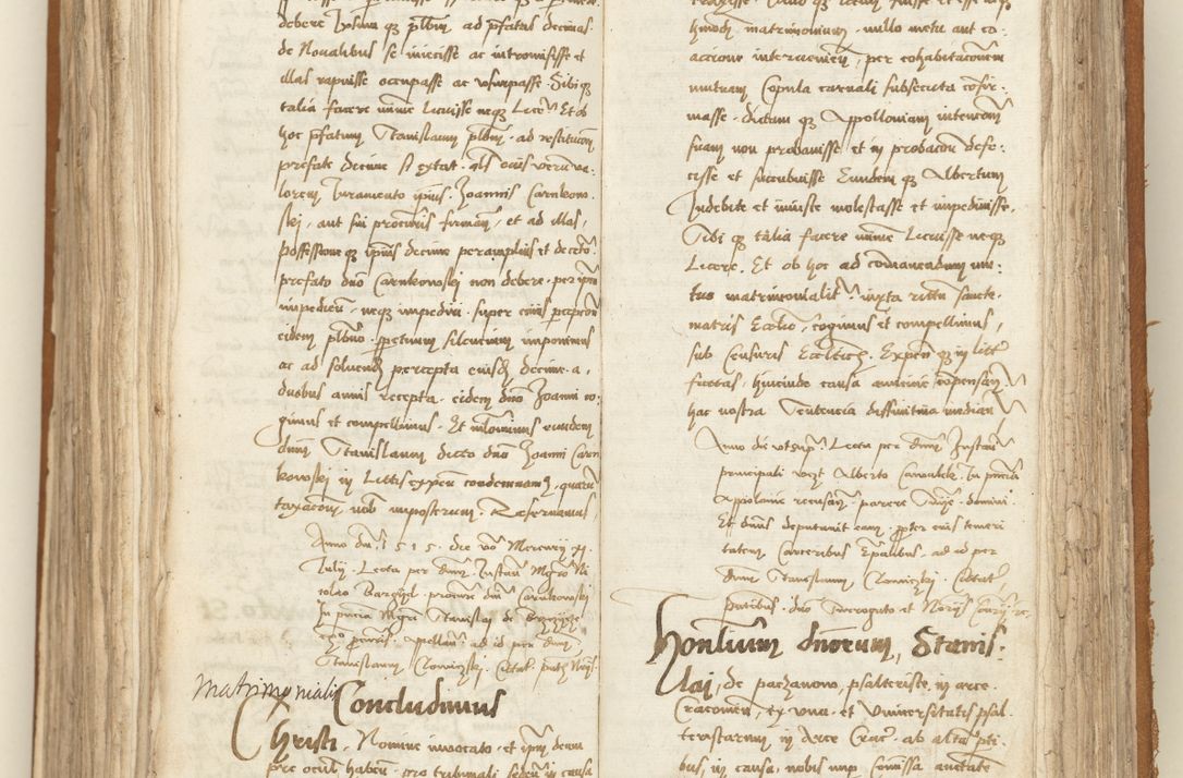 Zdjęcie nr 279 dla obiektu archiwalnego: [Acta sententiarum vicarialia coram Sigismundo de Targowsko]