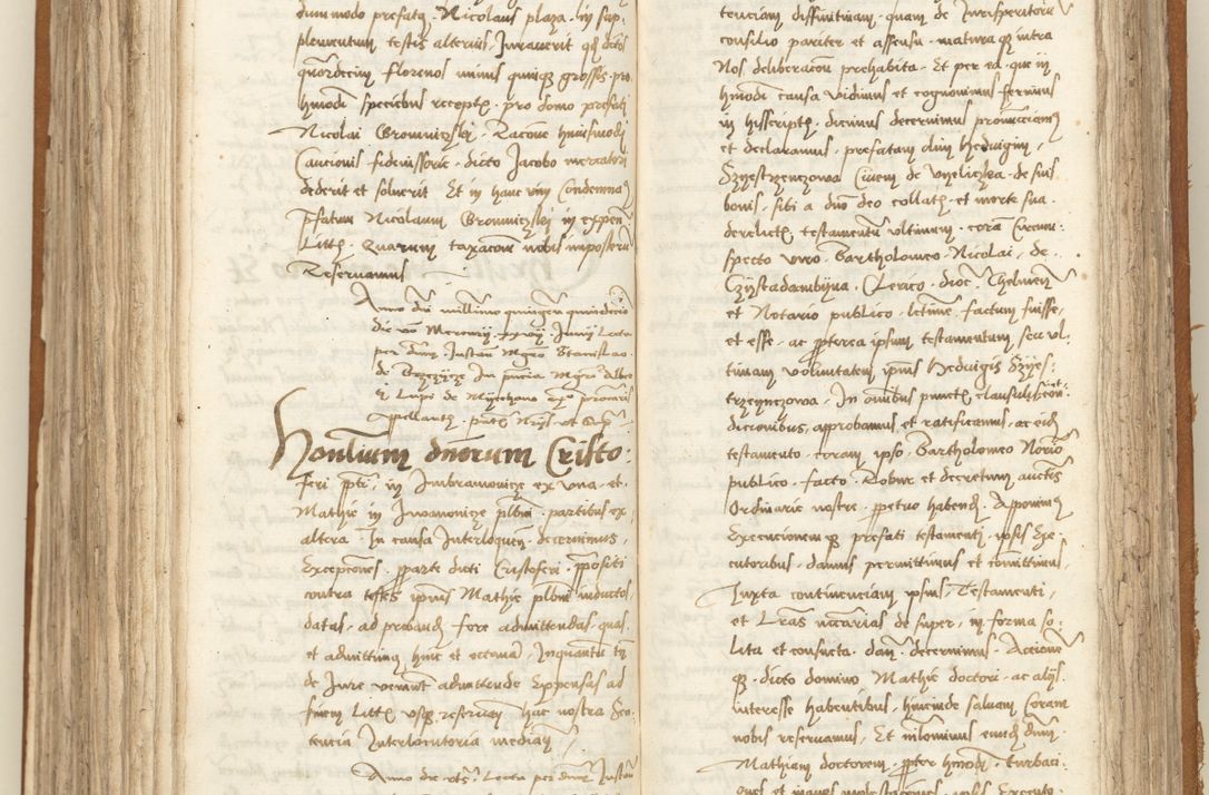 Zdjęcie nr 275 dla obiektu archiwalnego: [Acta sententiarum vicarialia coram Sigismundo de Targowsko]