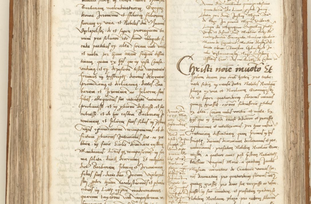 Zdjęcie nr 274 dla obiektu archiwalnego: [Acta sententiarum vicarialia coram Sigismundo de Targowsko]