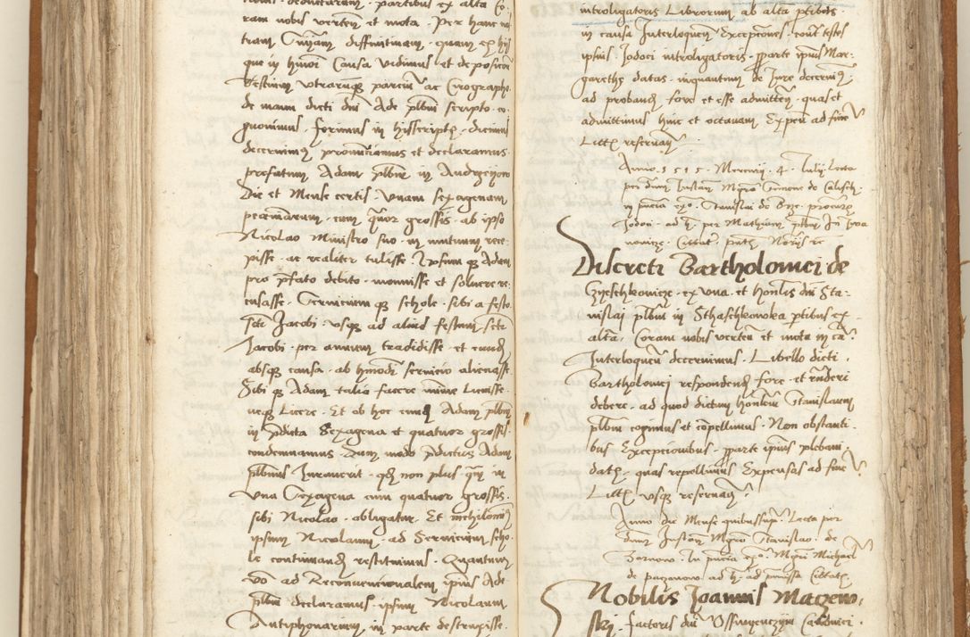 Zdjęcie nr 276 dla obiektu archiwalnego: [Acta sententiarum vicarialia coram Sigismundo de Targowsko]