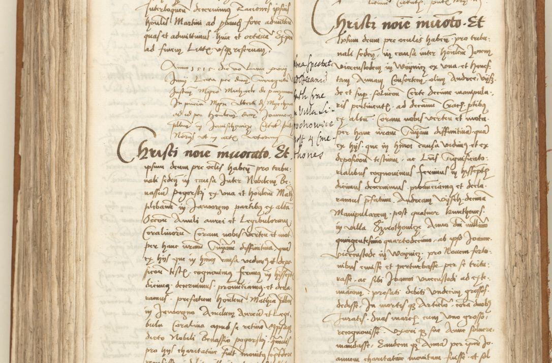 Zdjęcie nr 273 dla obiektu archiwalnego: [Acta sententiarum vicarialia coram Sigismundo de Targowsko]