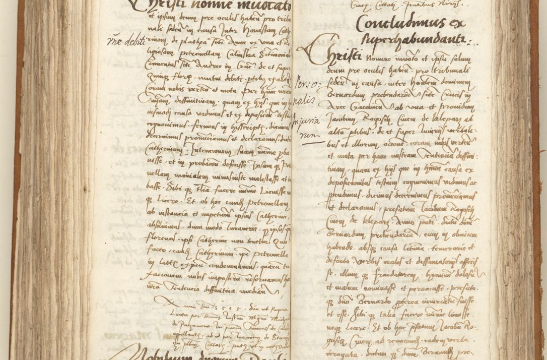 Zdjęcie nr 277 dla obiektu archiwalnego: [Acta sententiarum vicarialia coram Sigismundo de Targowsko]