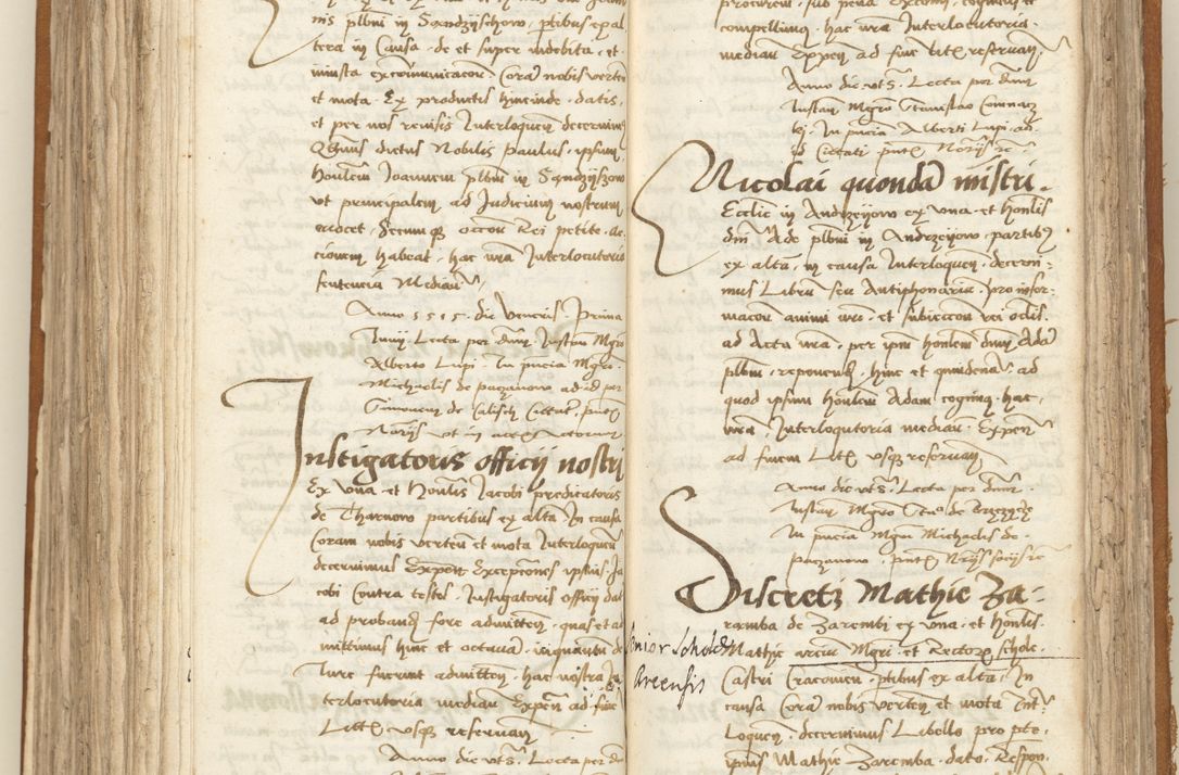 Zdjęcie nr 270 dla obiektu archiwalnego: [Acta sententiarum vicarialia coram Sigismundo de Targowsko]