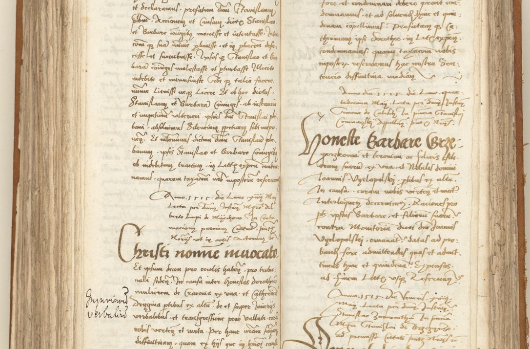 Zdjęcie nr 267 dla obiektu archiwalnego: [Acta sententiarum vicarialia coram Sigismundo de Targowsko]