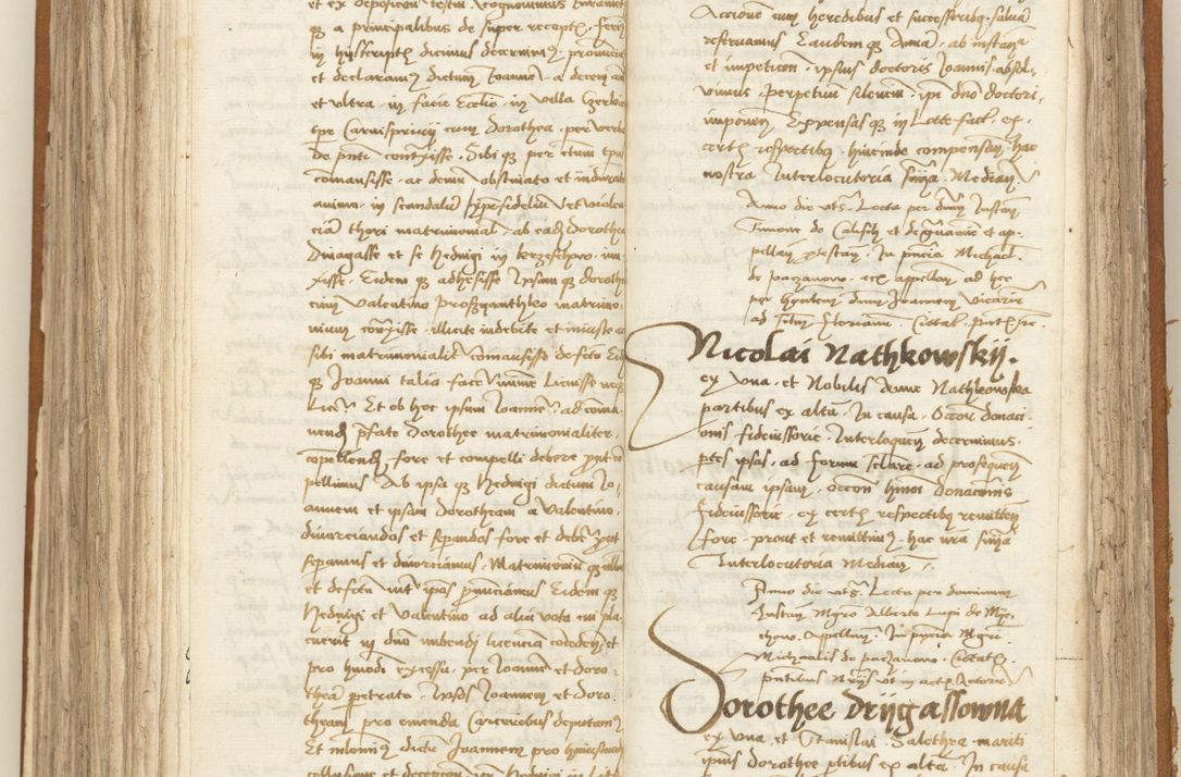 Zdjęcie nr 269 dla obiektu archiwalnego: [Acta sententiarum vicarialia coram Sigismundo de Targowsko]