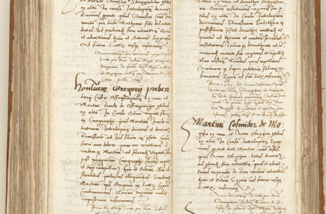 Zdjęcie nr 264 dla obiektu archiwalnego: [Acta sententiarum vicarialia coram Sigismundo de Targowsko]